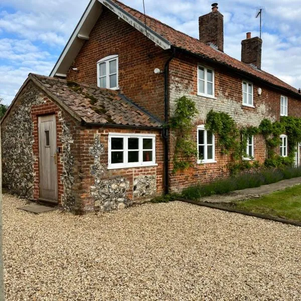 Canter Cottage，位于Great Massingham的酒店