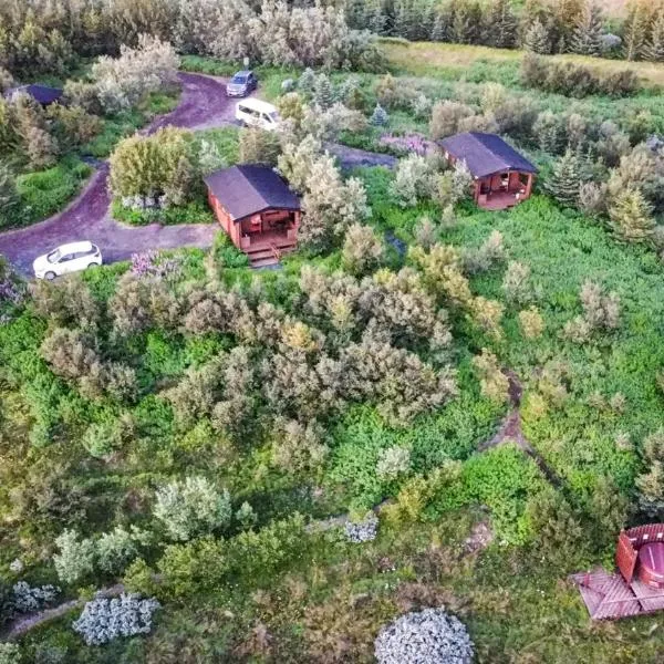 Kaldbaks-kot cottages，位于胡萨维克的酒店