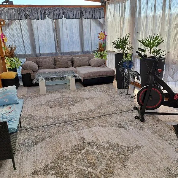 Ferienwohnung Galina 1，位于Rockenhausen的酒店