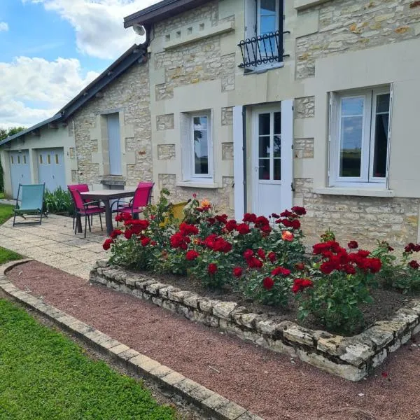 A la Campagne ,Halte ,Séjour et Détente，位于Moncontour的酒店