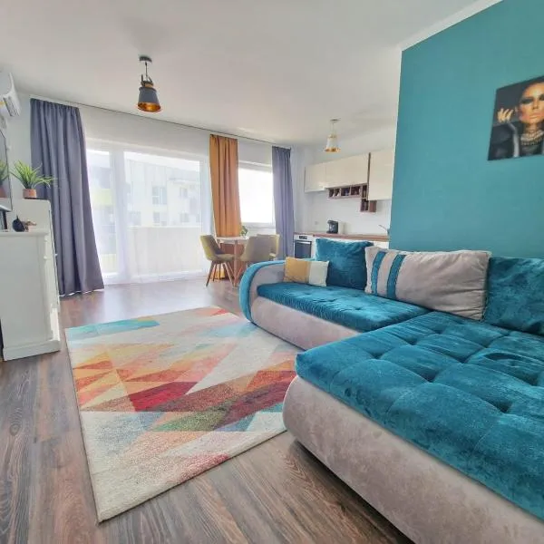 Cozy Apartment Prima Nufărul，位于奥拉迪亚的酒店