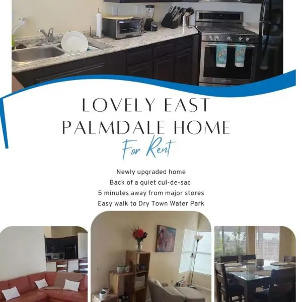 Be Our Guest-Shared Home Tampa，位于帕姆代尔的酒店