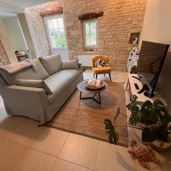 Namthalé - maisonnette cosy proche mer，位于滨海利翁的酒店