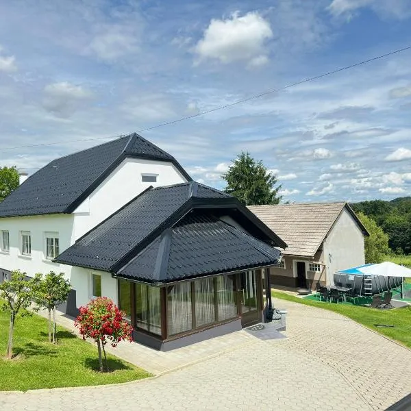 Kuća za odmor Family Ferlin，位于Grabrovnik的酒店