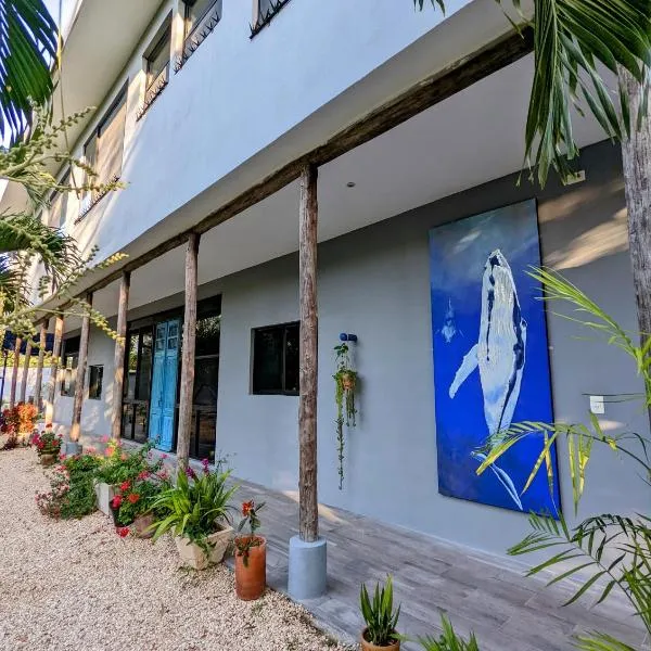 The Blue Eco Lodge，位于巴利亚多利德的酒店