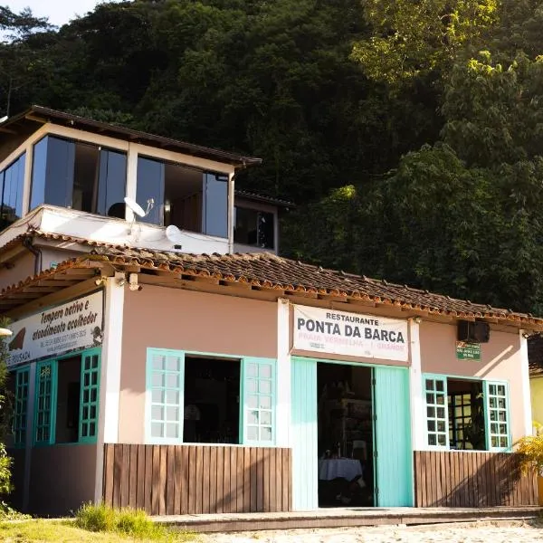 Ponta Da Barca，位于Praia Vermelha的酒店