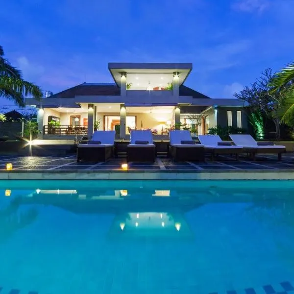 The UMA Villa Canggu，位于坎古的酒店