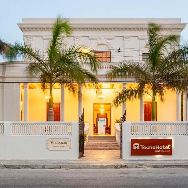 Tecnohotel Casa Villamar，位于Xculucyá的酒店