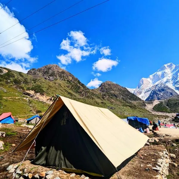 Kedar Tent House，位于Kedārnāth的酒店