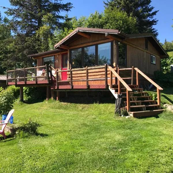 Raspberry Cottage，位于荷马的酒店