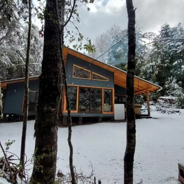 Rincón nevado，位于柯纳里佩的酒店