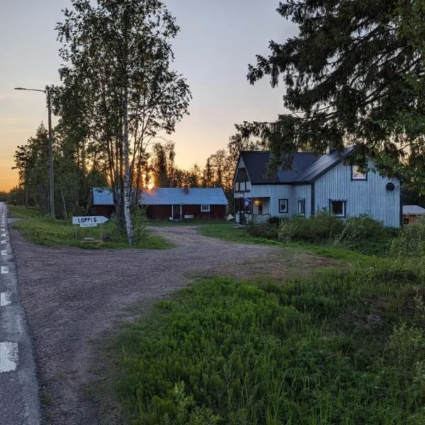 Lapland Snow Cabin,位于Masugnsbyn的酒店