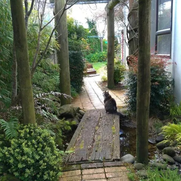 Secret Cottage，位于Waitara的酒店