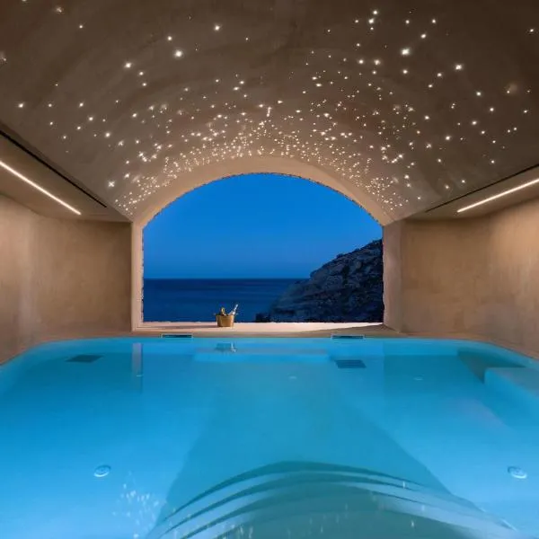 Stone Luxury Suites - Adults Only，位于阿彻奇洛斯的酒店