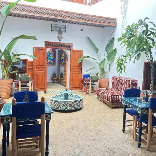 Dar Mounia，位于特马拉的酒店
