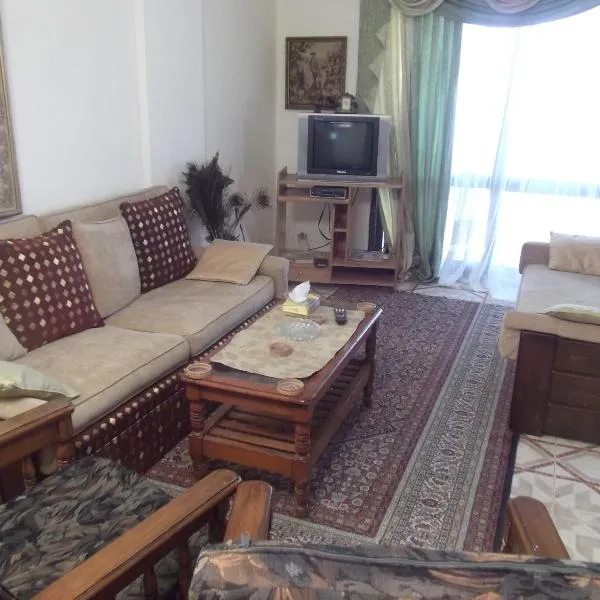 Cosy apartment in AlNakheel beach Alexandria kilo 21 شقه رائعه بشاطىء النخيل الكيلو，位于亚历山大的酒店