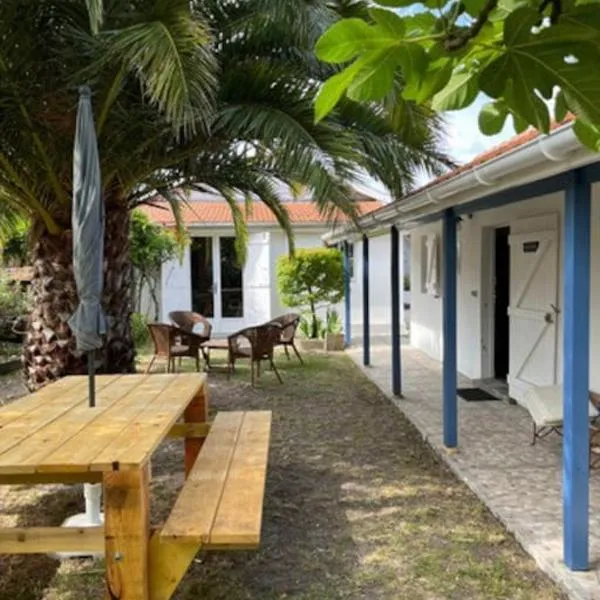 Typique maison de pêcheur，位于滨海勒韦尔东的酒店