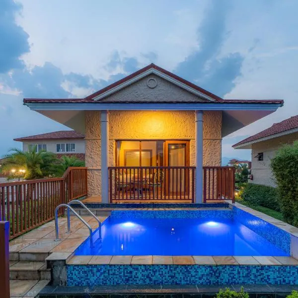 River Bank Jungle Resort, Chitwan，位于奇旺的酒店