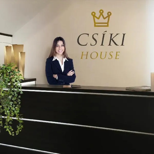 Csiki Hotel，位于哈尔吉塔拜的酒店