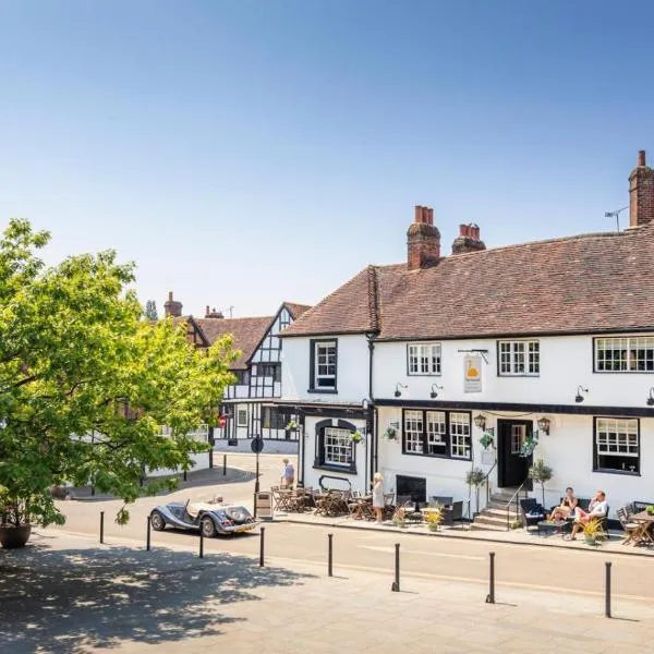 The Swan Inn，位于米德赫斯特的酒店