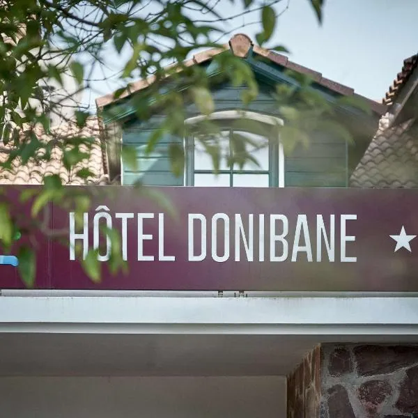 Hotel Donibane Saint-Jean-de-Luz，位于圣让-德吕兹的酒店