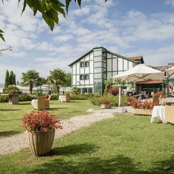 Hotel Donibane Saint-Jean-de-Luz，位于圣让-德吕兹的酒店