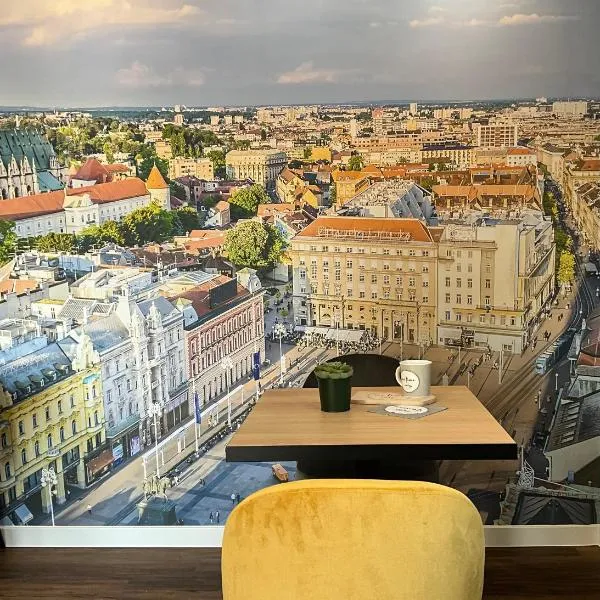 B&B View，位于萨格勒布的酒店