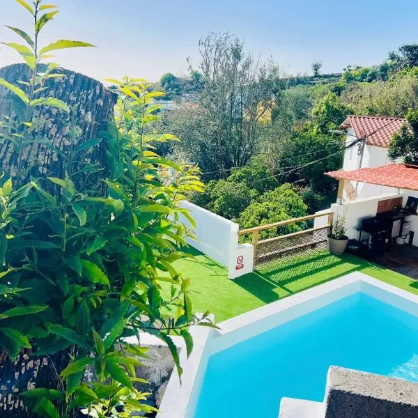 Garancor，位于Valleseco的酒店