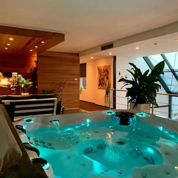 Wellness Dome Penthouse Suite，位于海尔伦的酒店