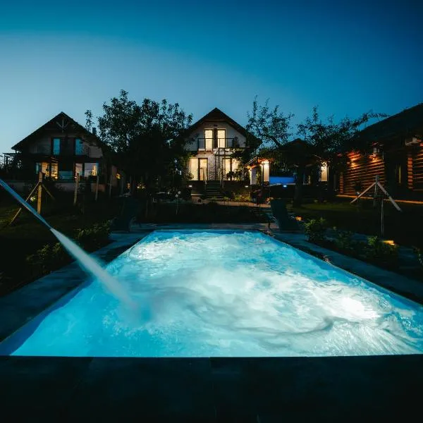 Oxygen Villa，位于米什科尔茨的酒店