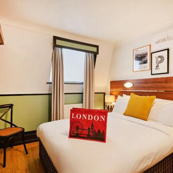 Huttons Hotel, Victoria London，位于伦敦的酒店