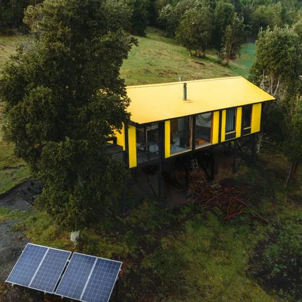 Casa Embarcadero, casa de montaña en Cochamó，位于科查莫的酒店