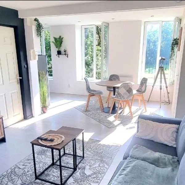 New appartement nature cœur de ville，位于Avesnes-sur-Helpe的酒店