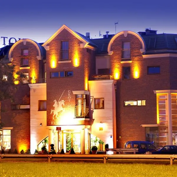 格罗特酒店，位于Subkowy的酒店