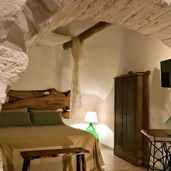 Trullo Galileo，位于阿尔贝罗贝洛的酒店