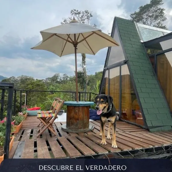 Encanto Glamping,位于Las Dalias的酒店