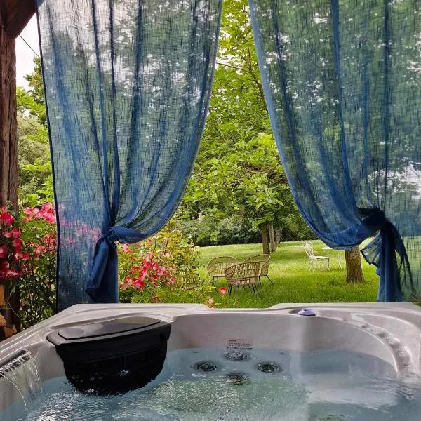 Domaine Le Clos du Figuier Spa Grisolles，位于Verdun-sur-Garonne的酒店