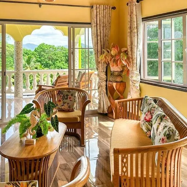 La Villa Hortensia 3 - 8 personnes，位于拉迪格岛的酒店