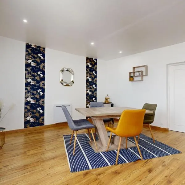 Appartement Standing 2，位于图勒的酒店