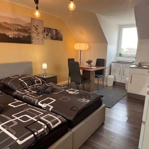 Studio Apartment Frühauf Geithain，位于Kohren-Sahlis的酒店