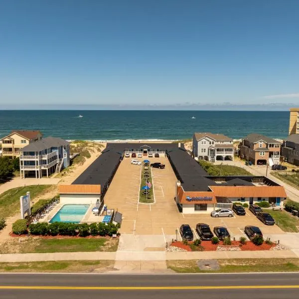 Dolphin Oceanfront Motel - Nags Head，位于斩魔山的酒店