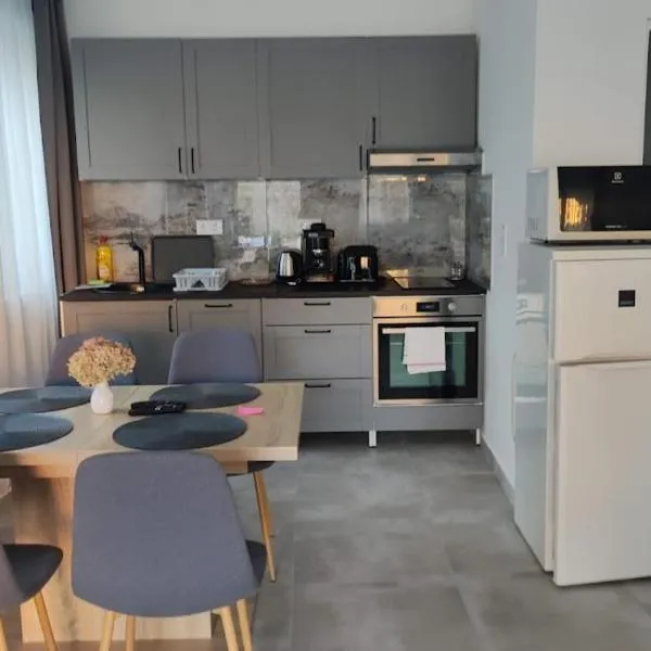 Balatonföldvár Centrum Apartmanok 3，位于巴拉顿城堡的酒店