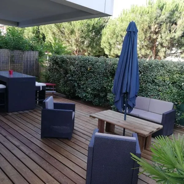 appartement bassin Arcachon Audenge，位于欧登日的酒店