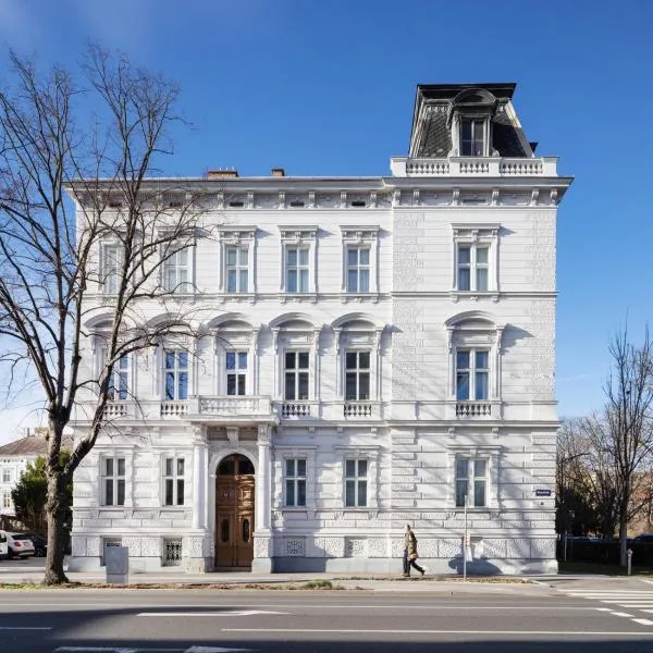 Smile Apartments am Stadtpark，位于多瑙河畔克雷姆斯的酒店