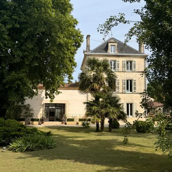 LE DOMAINE DE FERRAT，位于米朗博的酒店