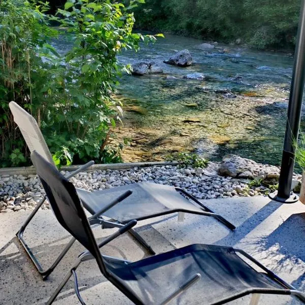 Riverside Guesthouse，位于Ig的酒店