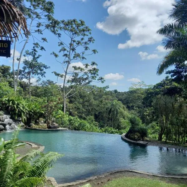 Sarapiquis Rainforest Lodge，位于Hacienda Vieja的酒店