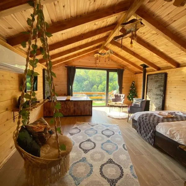 Maysa Suit Bungalov，位于贾马里海姆森的酒店
