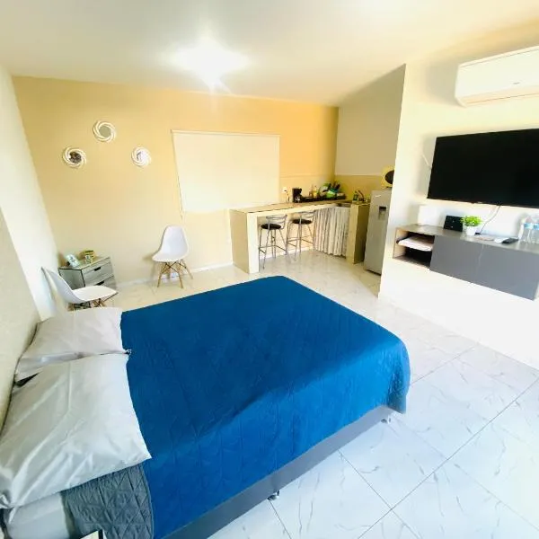 Departamento Piso 3，位于马萨特兰的酒店