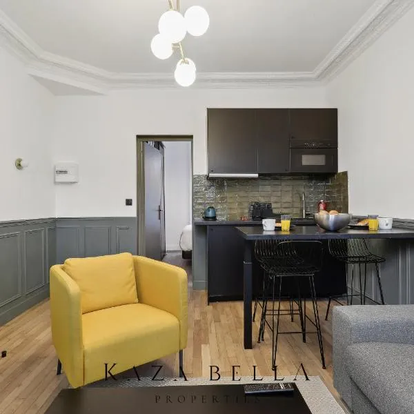 KAZA BELLA - Maisons Alfort 1 Modern flat，位于迈松阿尔福的酒店